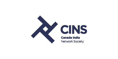 "Canada India Network Society" Logo