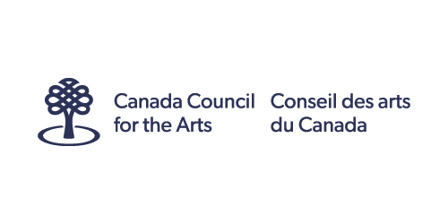 "Canada Council for the Arts" Logo.