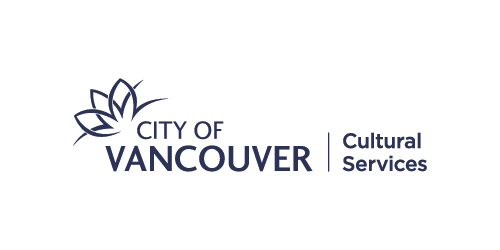 "City of Vancouver Culture Services" Logo