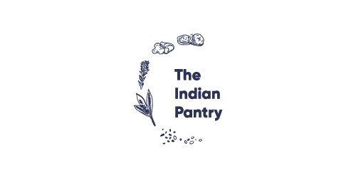 "The Indian Pantry" Logo