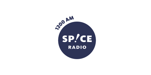 "Spice Radio" Logo.