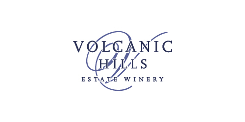 "Volcanic Hills Estate Winery" Logo