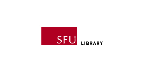 "SFU Library" Logo.