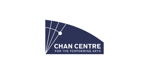 "Chan Centre for the Performing Arts" Logo