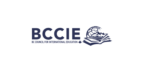 "BC Council for International Education" Logo.