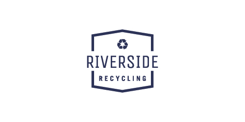 "Riverside Recycling" Logo