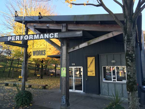 Photo of Exterior of Performance Works Theatre