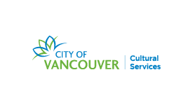 City of Vancouver Cultural Services Logo