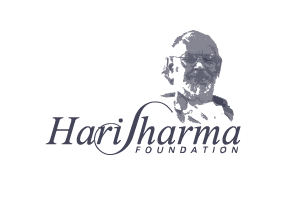 "Hari Sharma foundation" Logo
